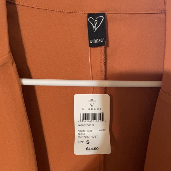 Rust blazer - Picture 2 of 3